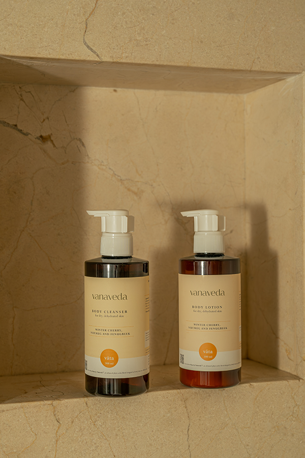 Body Lotion Vata