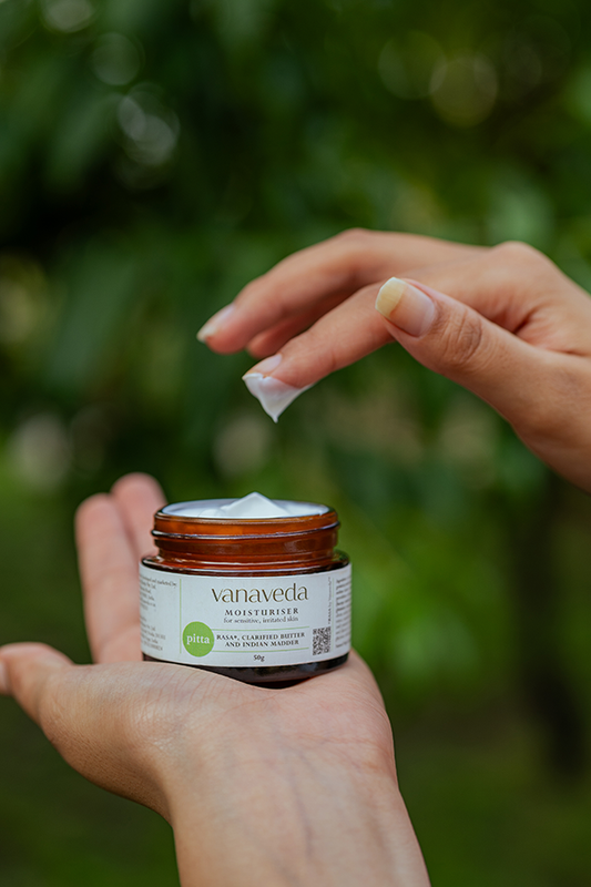 Moisturiser Pitta with SPF